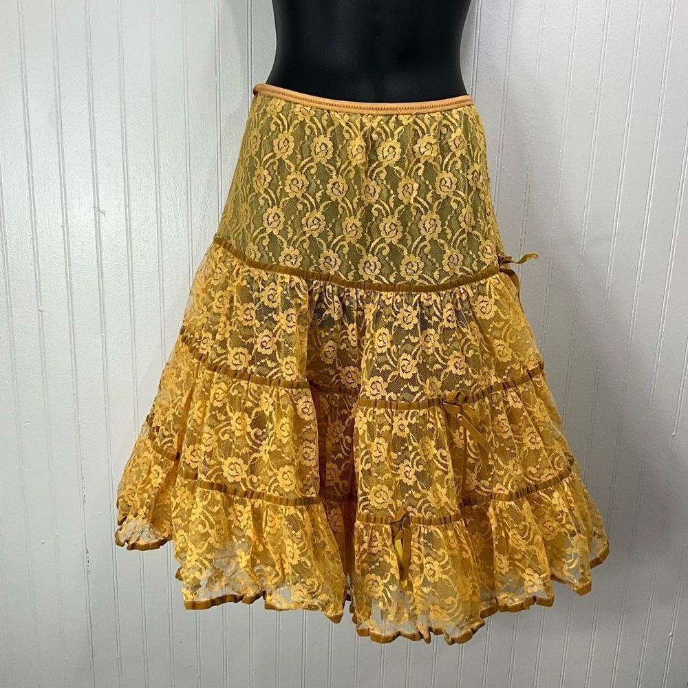 VINTAGE Petticoat Full Slip Skirt